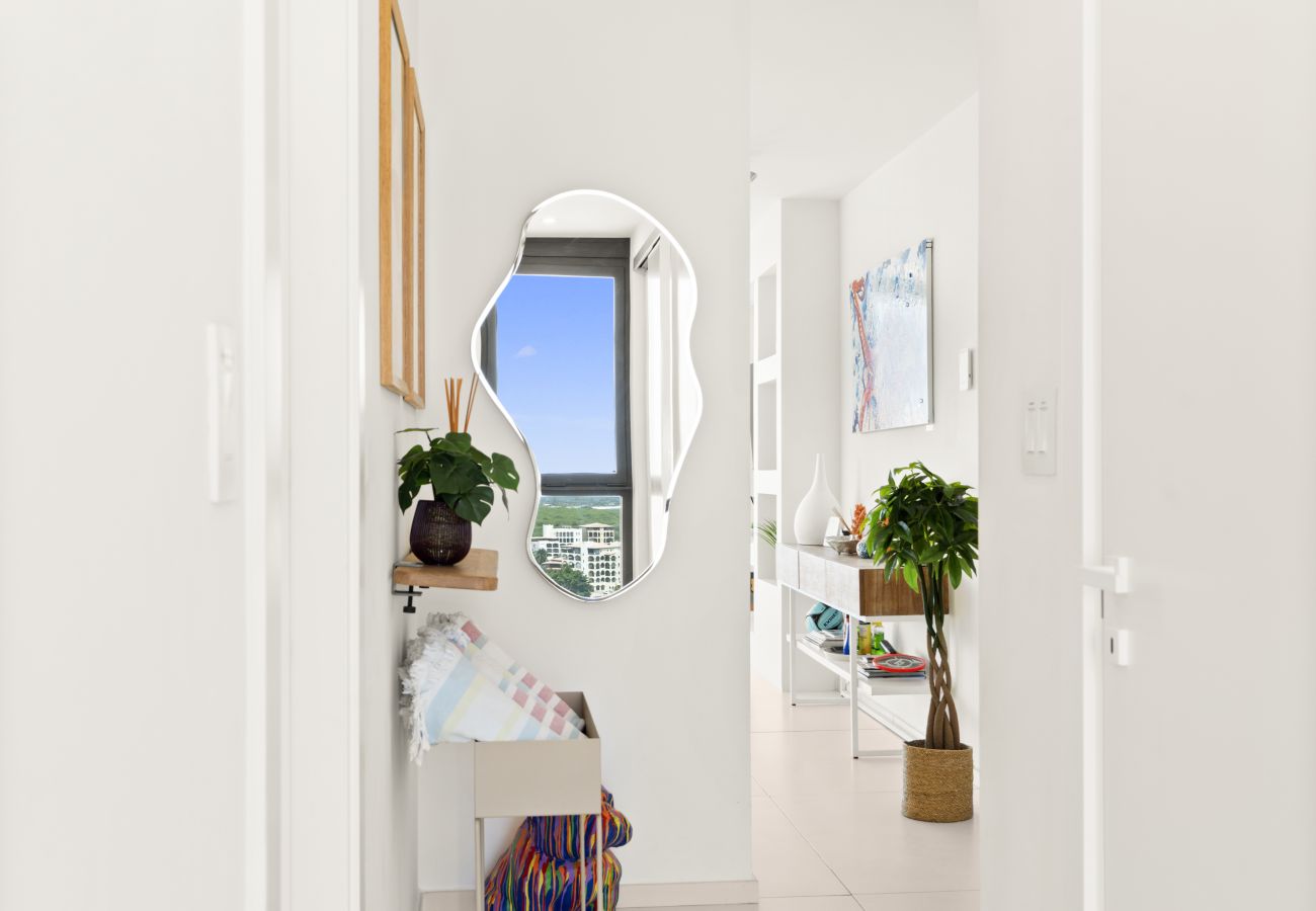 Appartement à Cupecoy - B-1703 Corner Unit with Stunning Ocean View