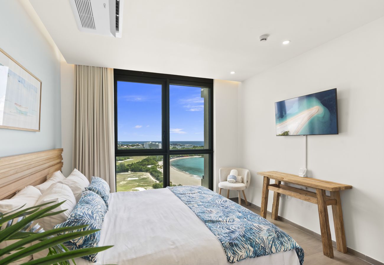 Appartement à Cupecoy - A-1401 Stunning 3 Bedrooms Oceanview