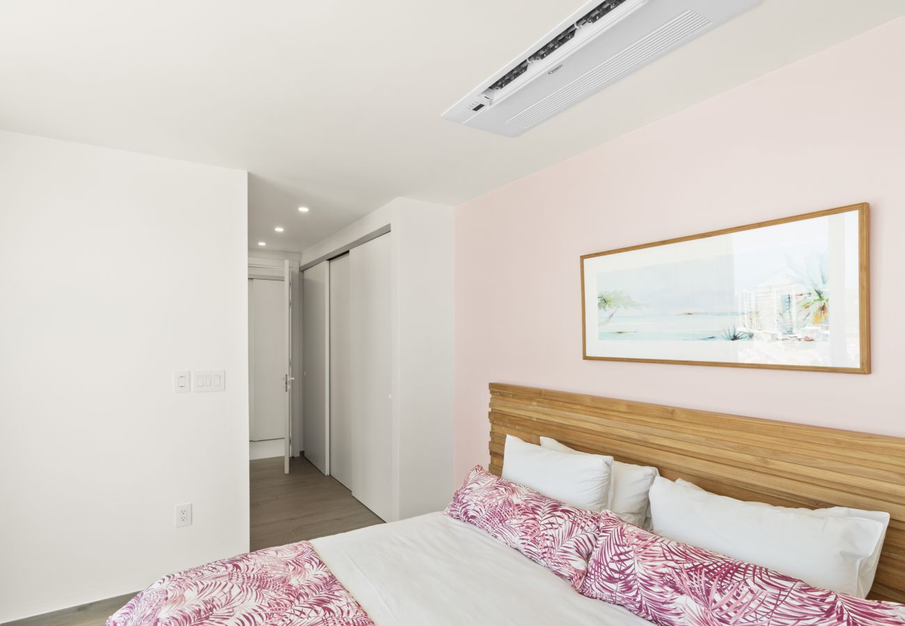 Appartement à Cupecoy - A-1401 Stunning 3 Bedrooms Oceanview
