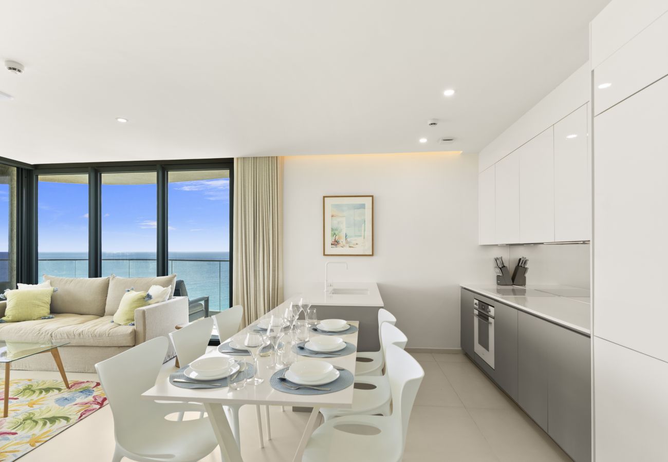 Appartement à Cupecoy - A-1401 Stunning 3 Bedrooms Oceanview