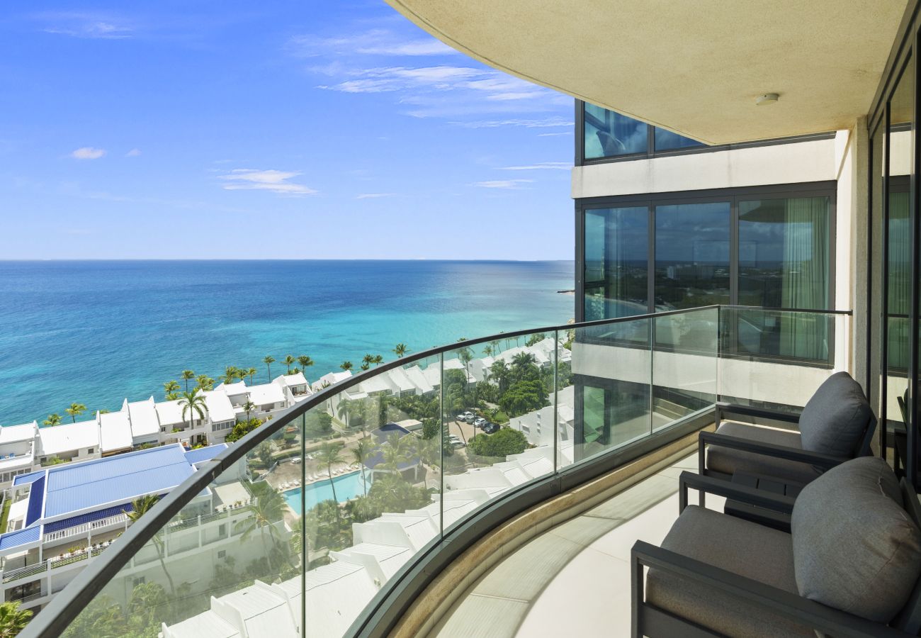 Appartement à Cupecoy - A-1401 Stunning 3 Bedrooms Oceanview