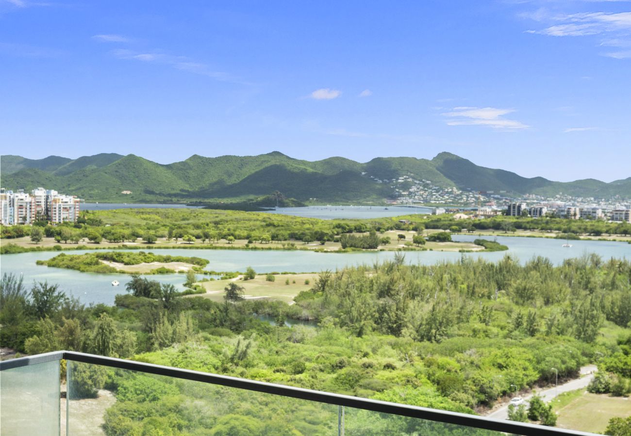 Appartement à Cupecoy - A-1401 Stunning 3 Bedrooms Oceanview