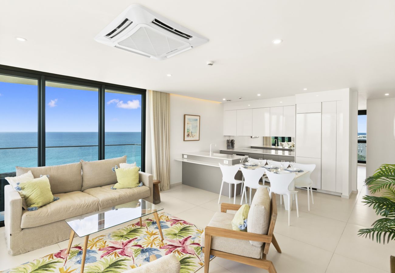 Appartement à Cupecoy - A-1401 Stunning 3 Bedrooms Oceanview