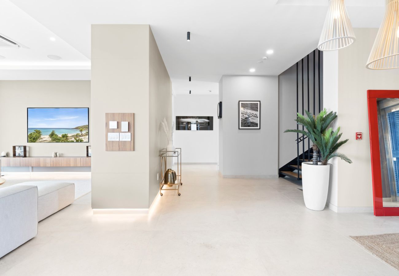 Appartement à Cupecoy - Penthouse 4 bedrooms - B2000