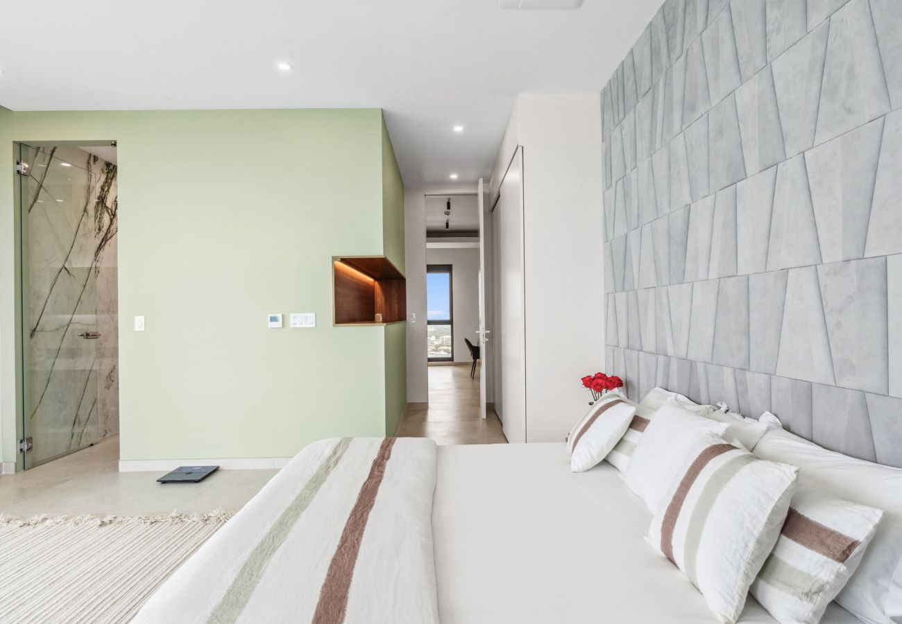 Appartement à Cupecoy - Penthouse 4 bedrooms - B2000