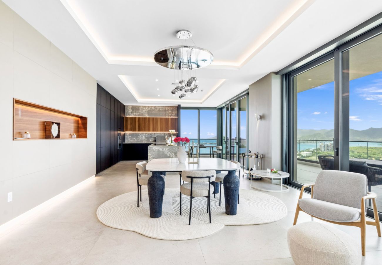 Appartement à Cupecoy - Penthouse 4 bedrooms - B2000