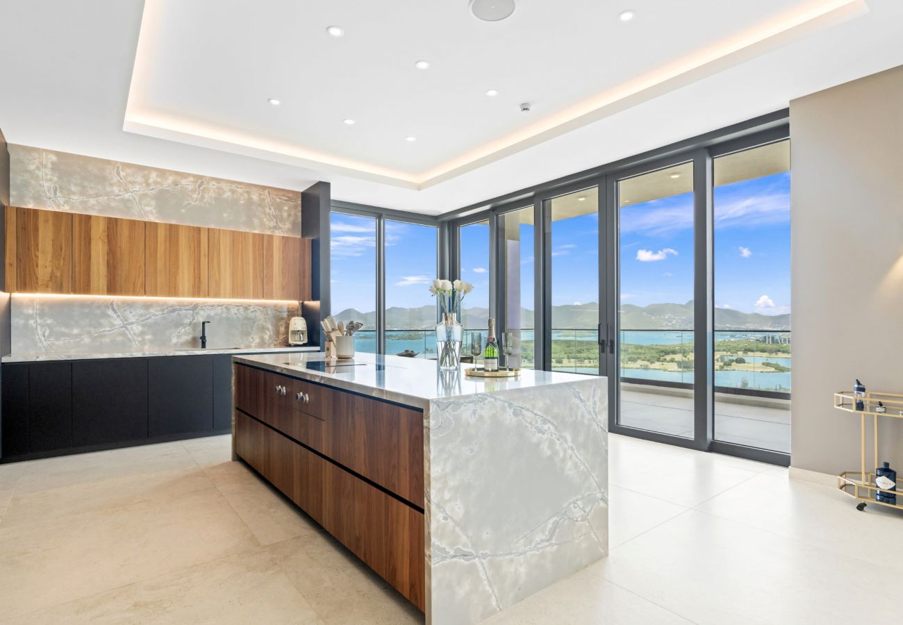 Appartement à Cupecoy - Penthouse 4 bedrooms - B2000