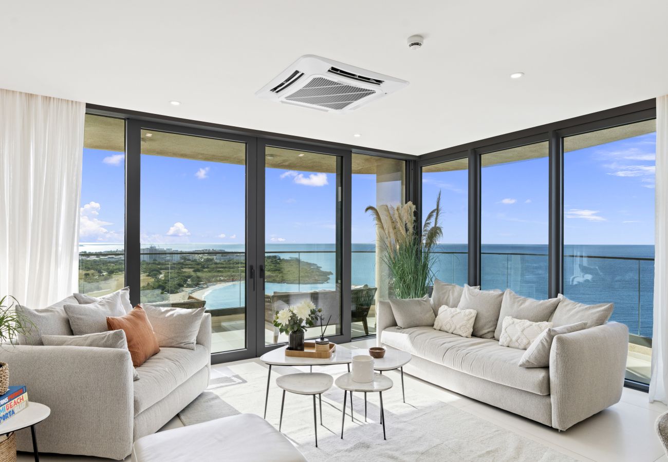 Appartement à Cupecoy - Rare 3-Bedroom Oceanview on a High Floor