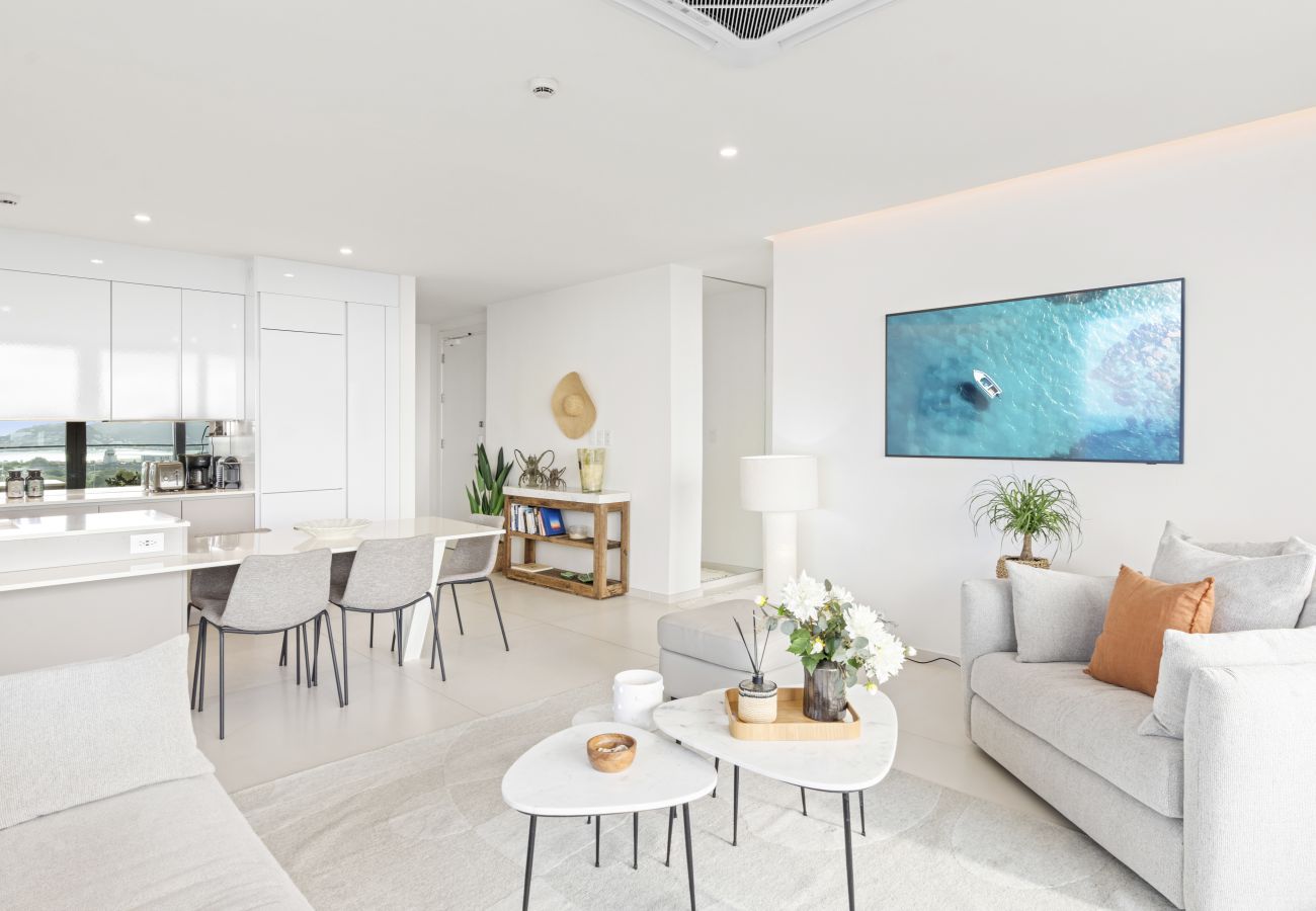 Appartement à Cupecoy - Rare 3-Bedroom Oceanview on a High Floor