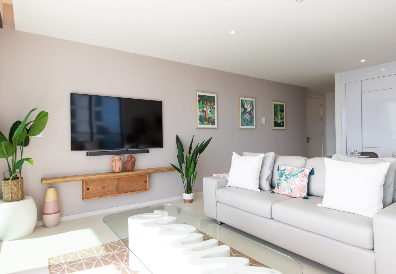 Appartement à Cupecoy - High-Floor 2BR apartment with stunning oceanview