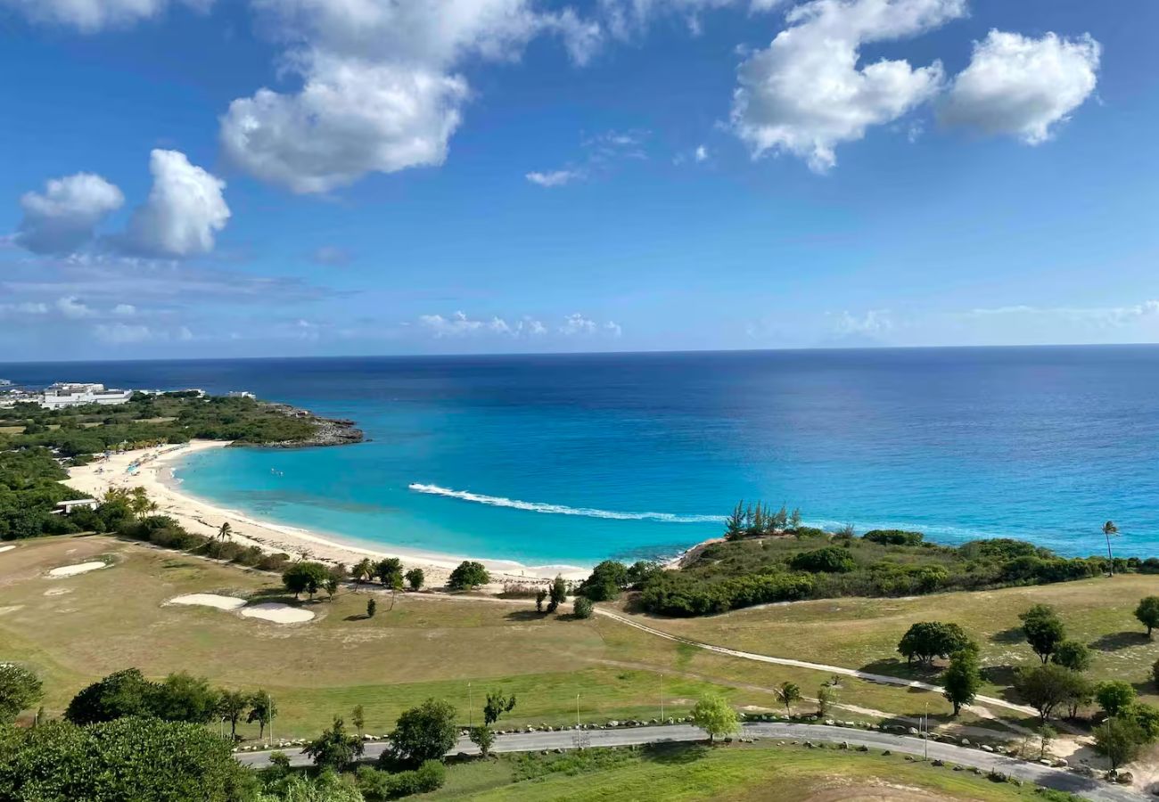 Appartement à Cupecoy -  2 bedroom corner HIgh floor tower B