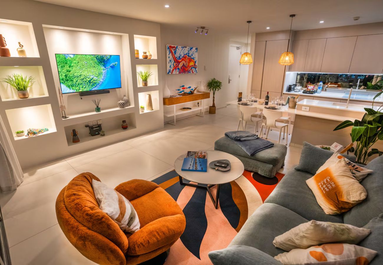 Appartement à Cupecoy -  2 bedroom corner HIgh floor tower B