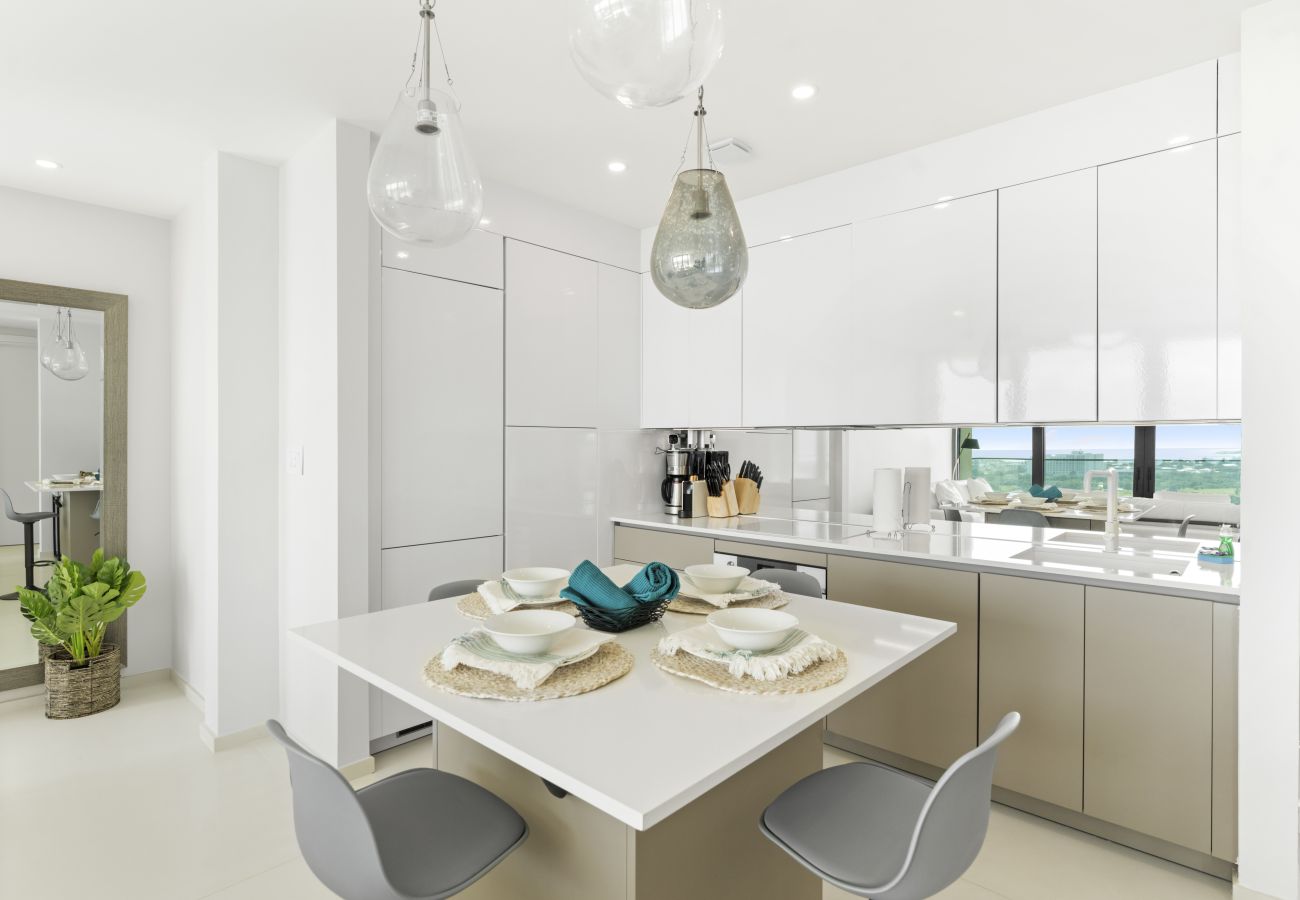 Appartement à Cupecoy - High-Floor Central Unit Tower A