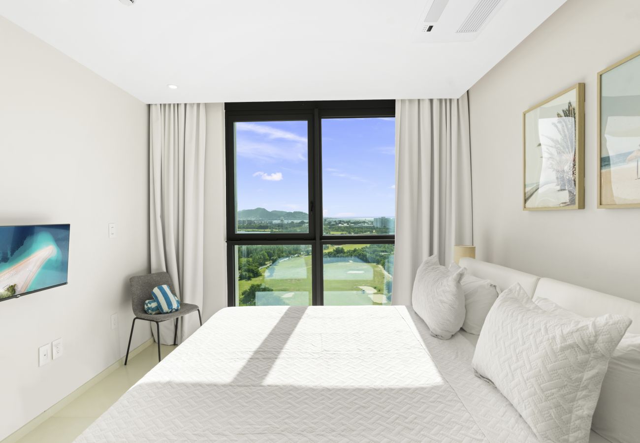 Appartement à Cupecoy - High-Floor Central Unit Tower A