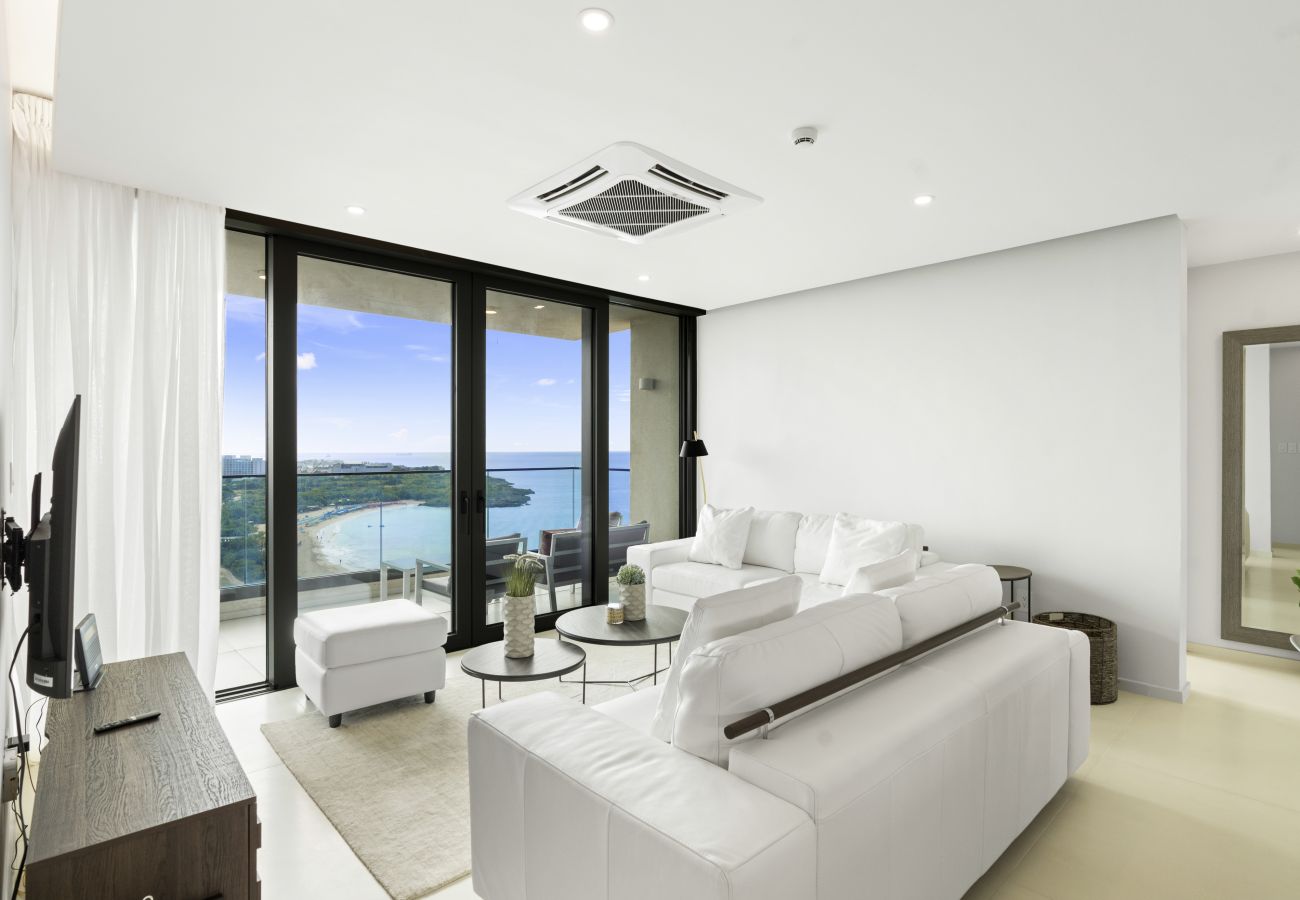 Appartement à Cupecoy - High-Floor Central Unit Tower A