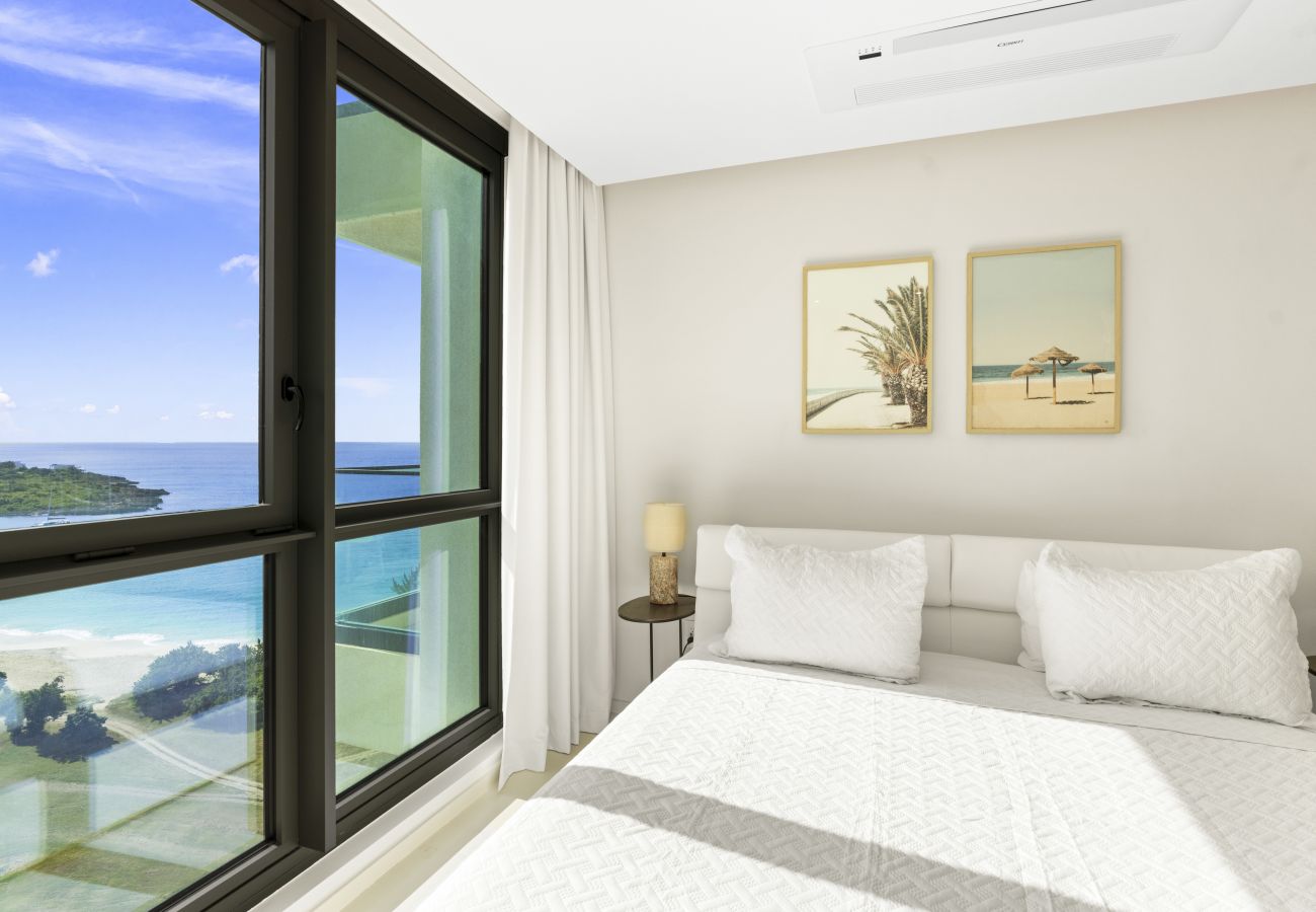 Appartement à Cupecoy - High-Floor Central Unit Tower A