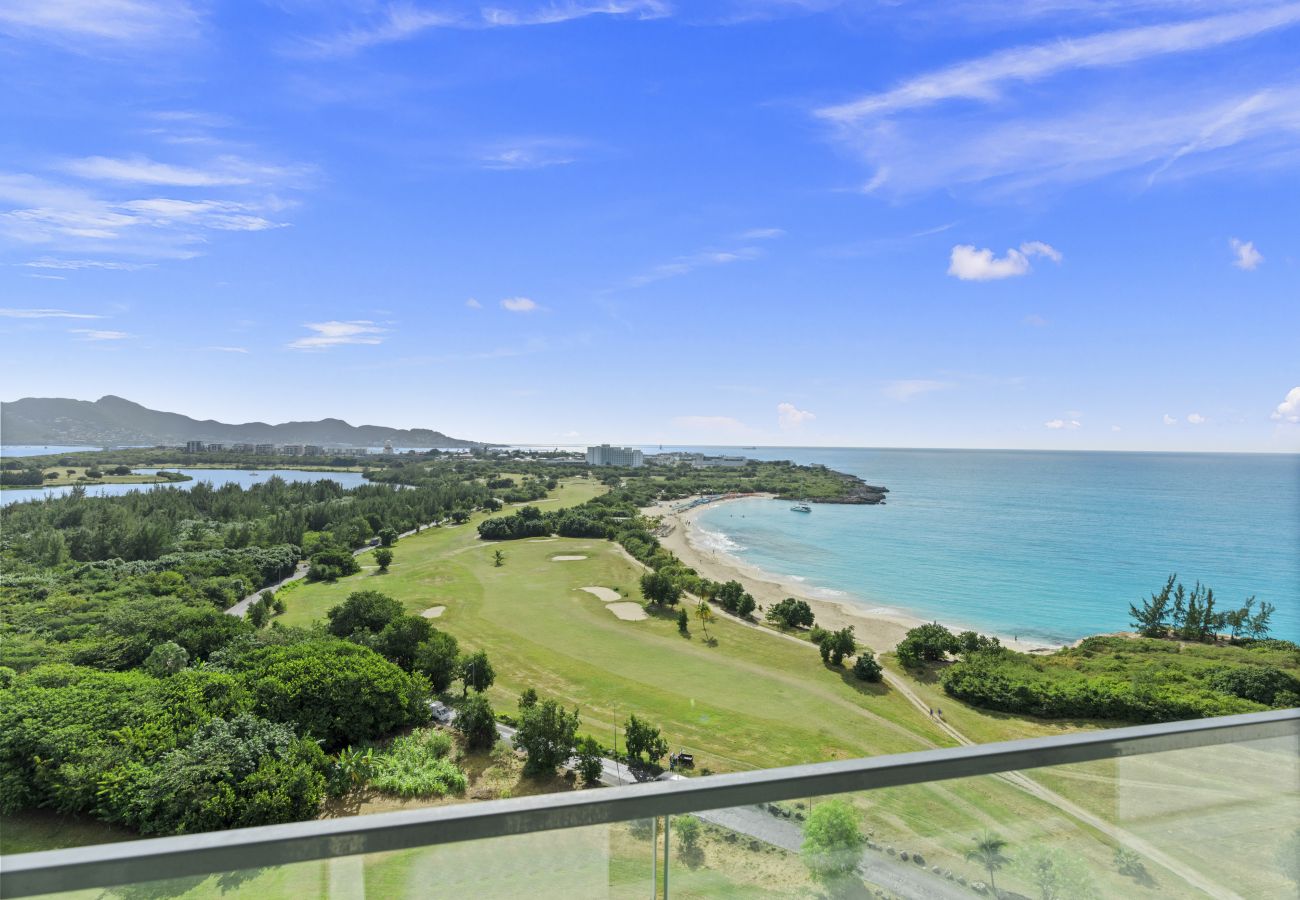 Appartement à Cupecoy - High-Floor Central Unit Tower A