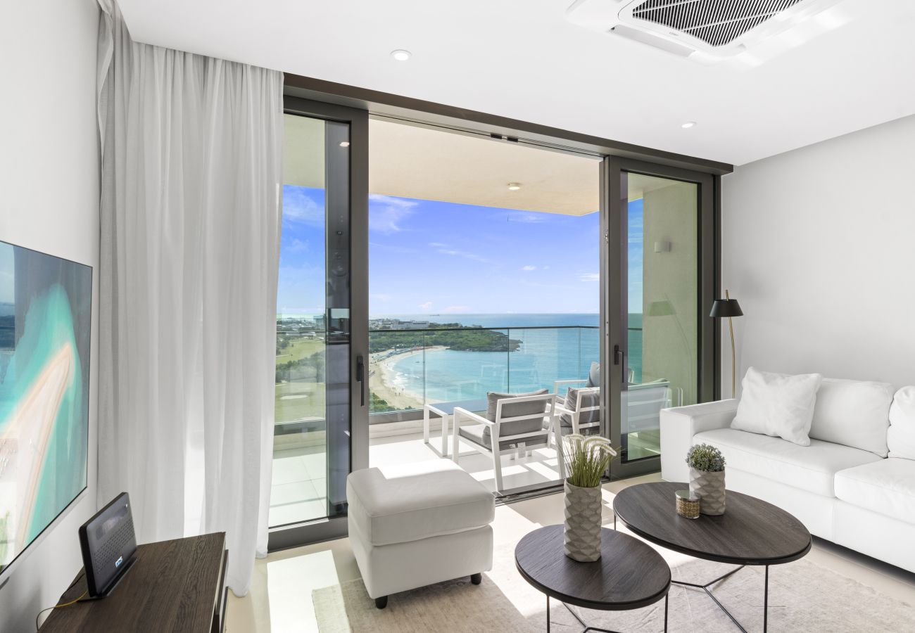 Appartement à Cupecoy - High-Floor Central Unit Tower A