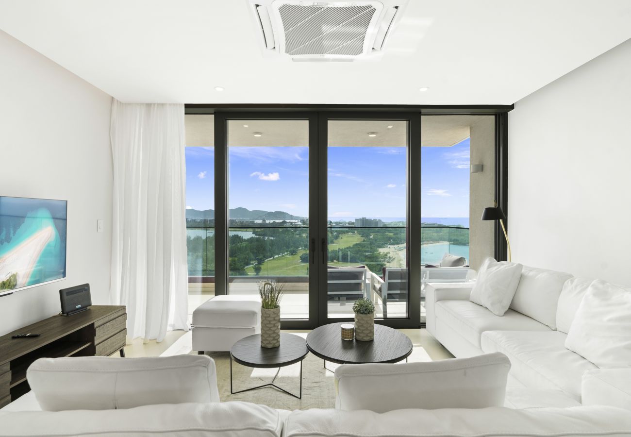 Appartement à Cupecoy - High-Floor Central Unit Tower A