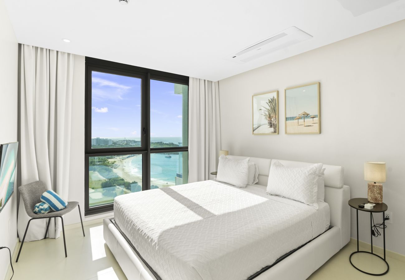 Appartement à Cupecoy - High-Floor Central Unit Tower A