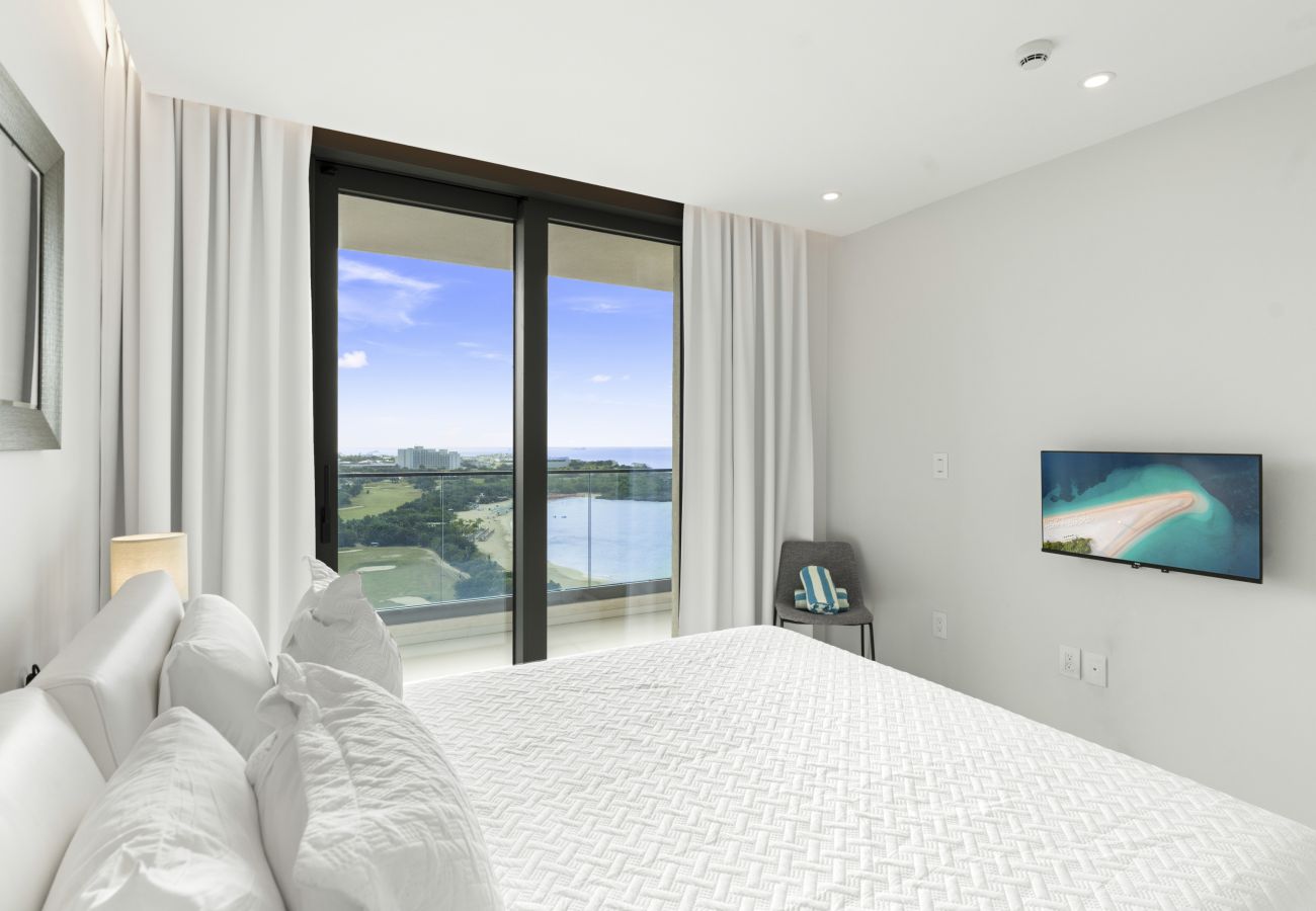 Appartement à Cupecoy - High-Floor Central Unit Tower A