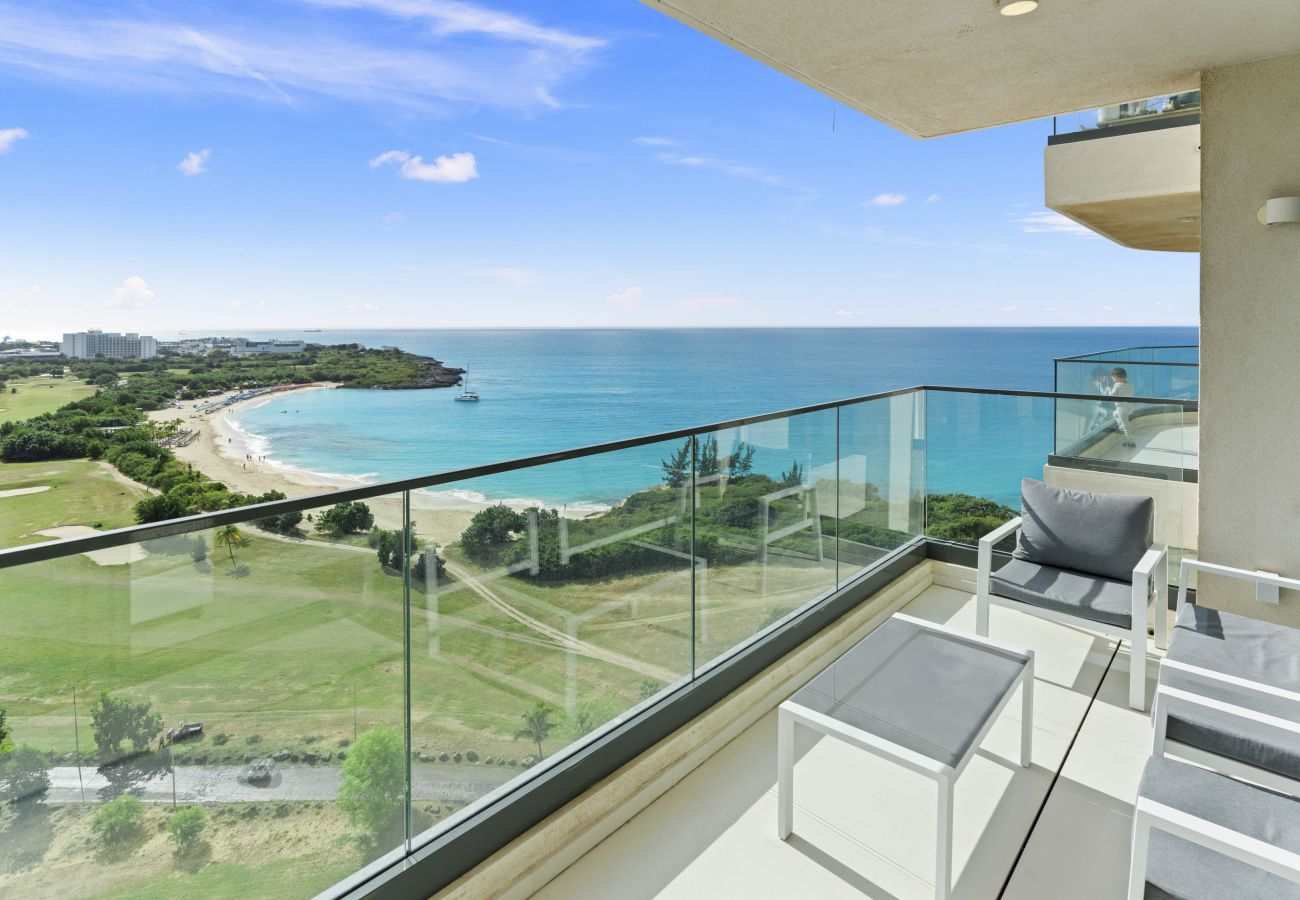 Appartement à Cupecoy - High-Floor Central Unit Tower A