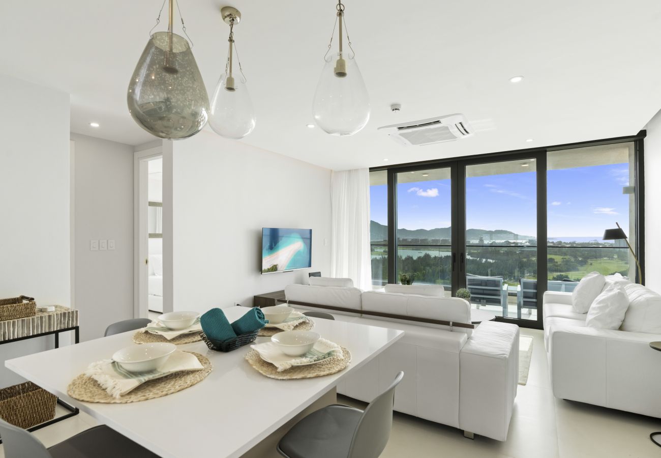 Appartement à Cupecoy - High-Floor Central Unit Tower A