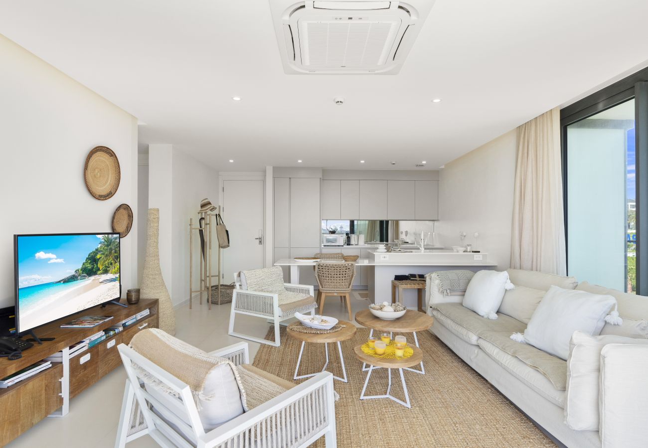 Appartement à Cupecoy - 4th floor Stunning one bedroom corner unit