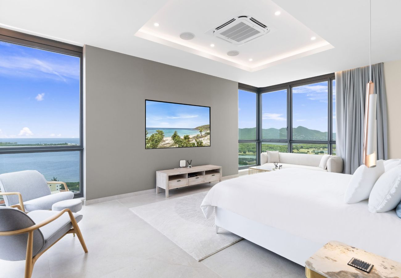 Apartment in Cupecoy - Penthouse 4 bedrooms - B2000