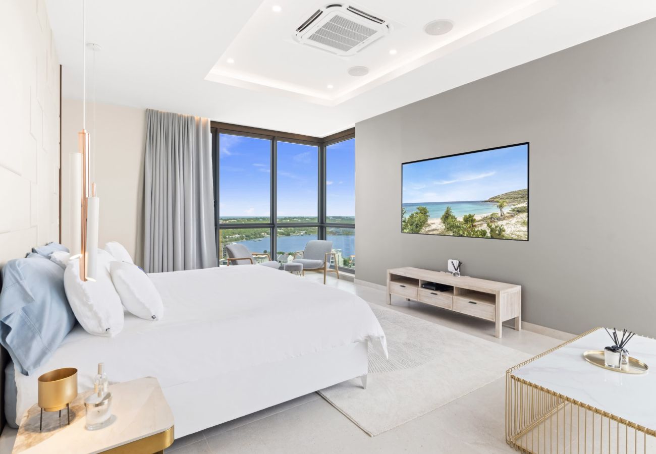 Apartment in Cupecoy - Penthouse 4 bedrooms - B2000