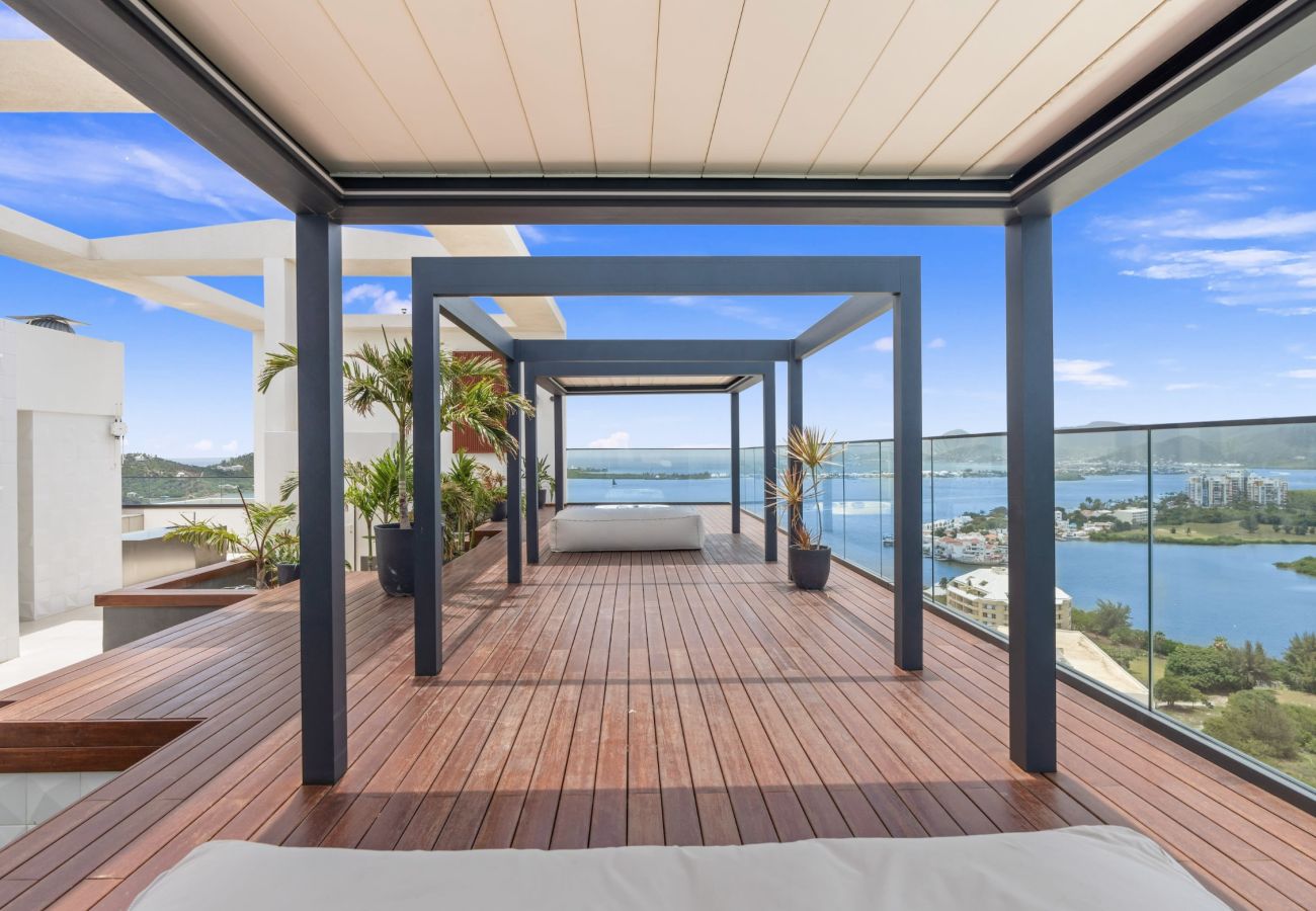 Apartment in Cupecoy - Penthouse 4 bedrooms - B2000