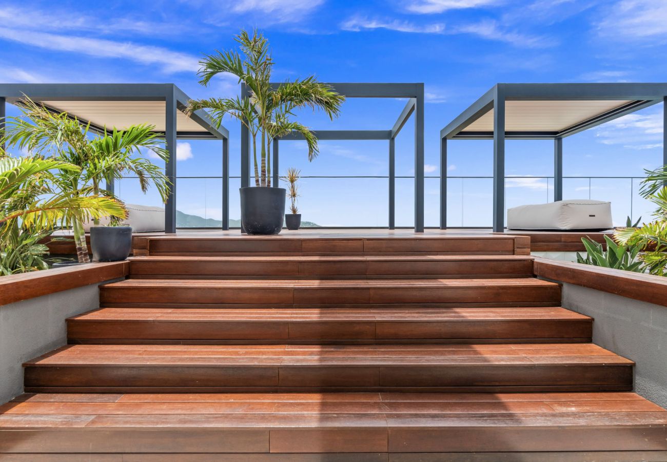 Apartment in Cupecoy - Penthouse 4 bedrooms - B2000