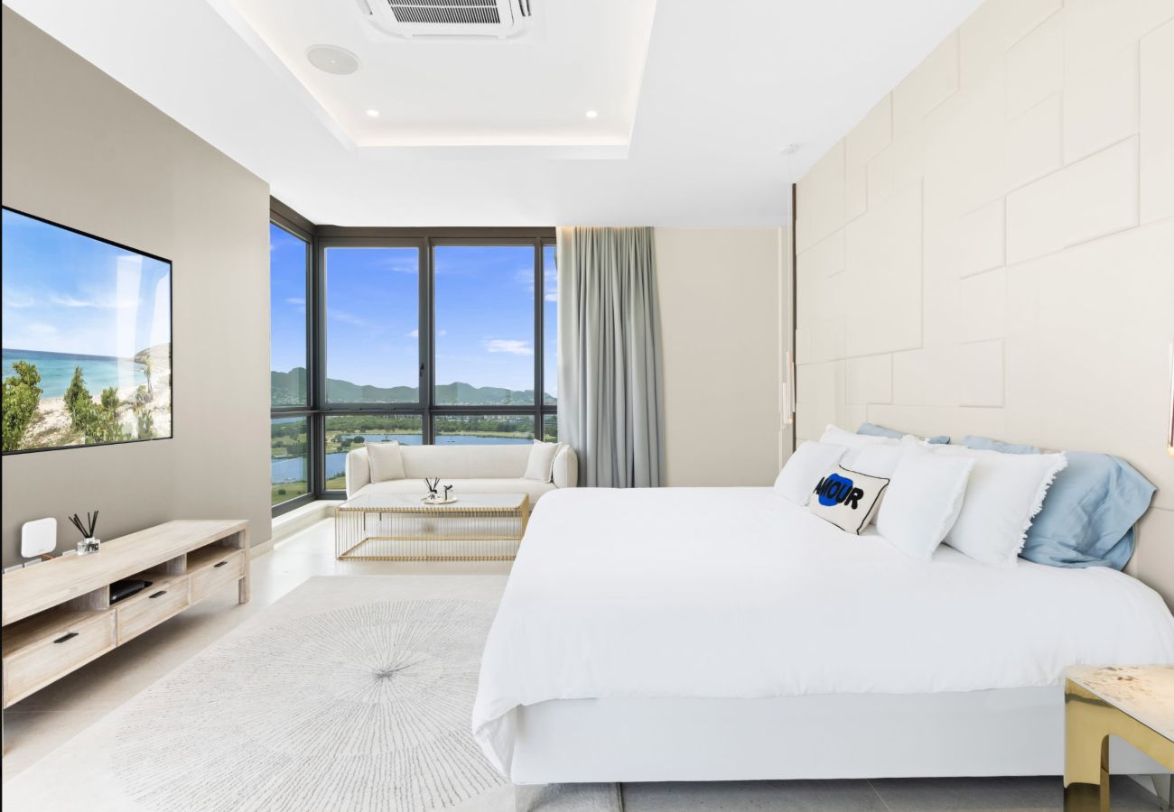 Apartment in Cupecoy - Penthouse 4 bedrooms - B2000