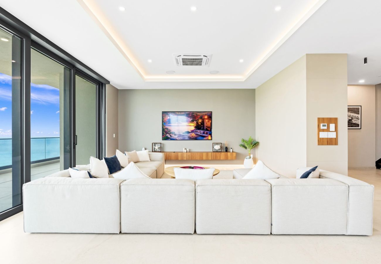 Apartment in Cupecoy - Penthouse 4 bedrooms - B2000