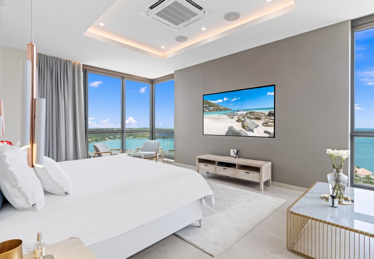 Apartment in Cupecoy - Penthouse 4 bedrooms - B2000