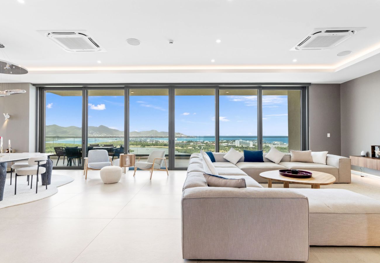 Apartment in Cupecoy - Penthouse 4 bedrooms - B2000