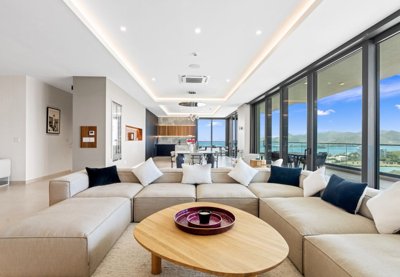 Apartment in Cupecoy - Penthouse 4 bedrooms - B2000