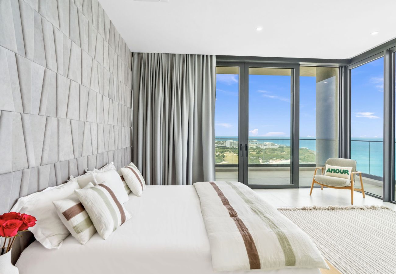 Apartment in Cupecoy - Penthouse 4 bedrooms - B2000