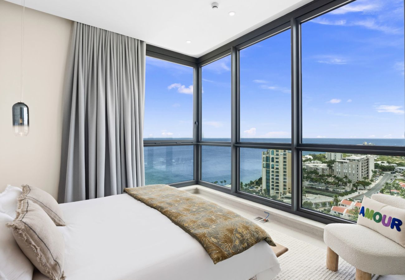 Apartment in Cupecoy - Penthouse 4 bedrooms - B2000