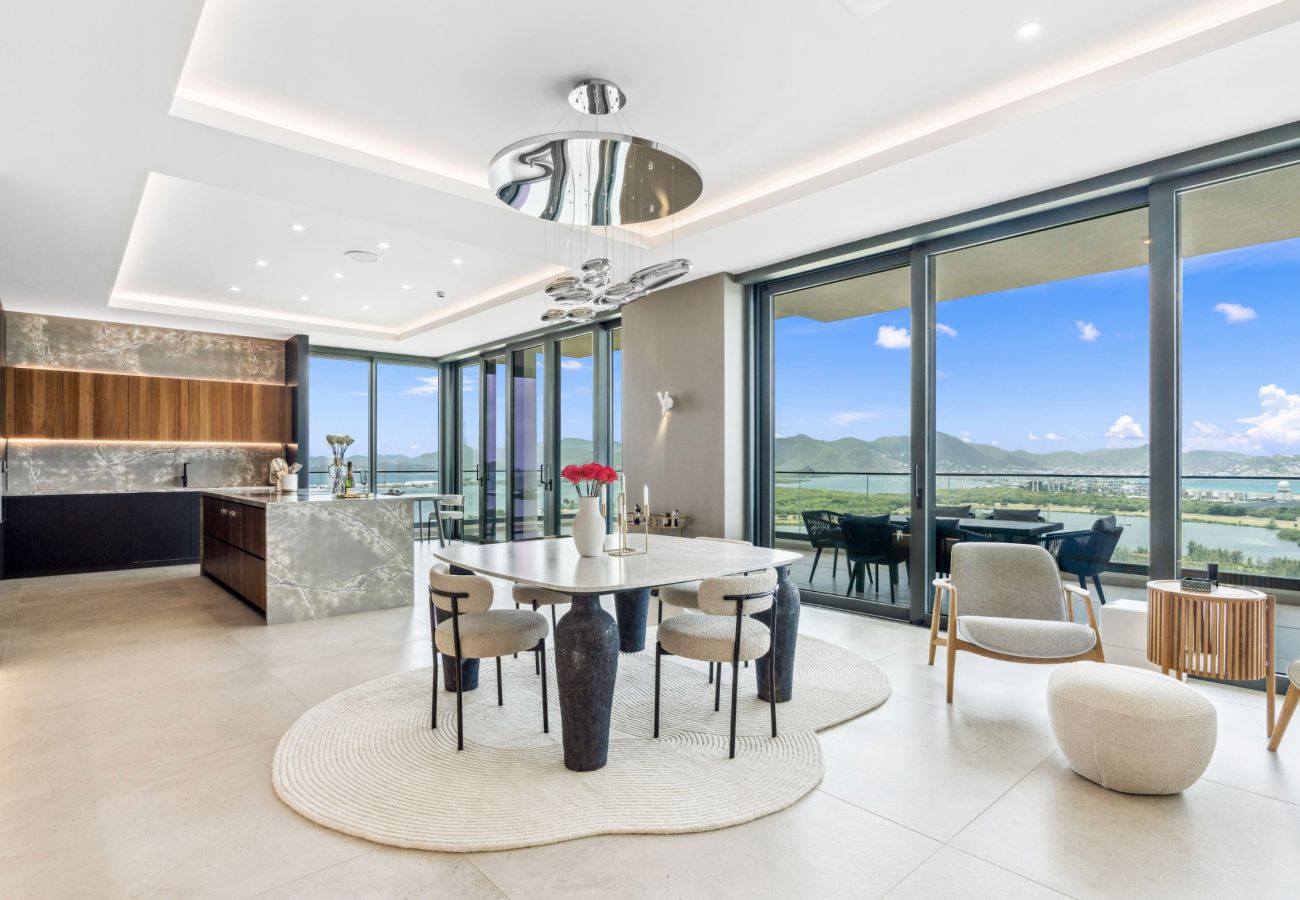 Apartment in Cupecoy - Penthouse 4 bedrooms - B2000