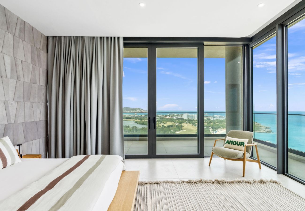 Apartment in Cupecoy - Penthouse 4 bedrooms - B2000