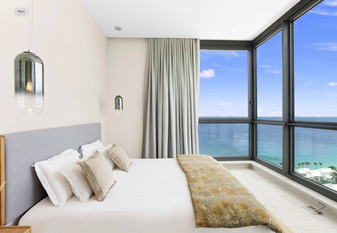 Apartment in Cupecoy - Penthouse 4 bedrooms - B2000