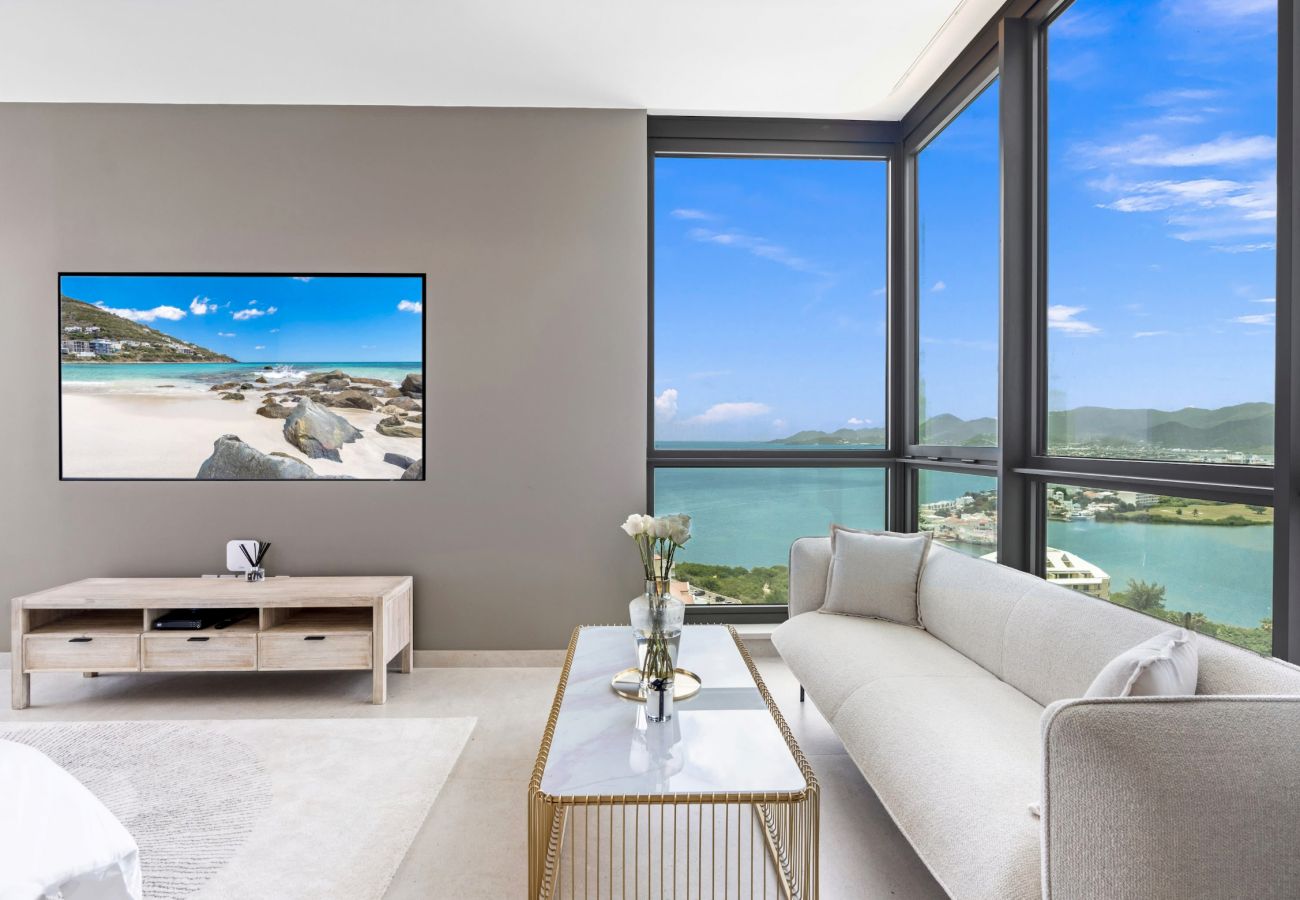 Apartment in Cupecoy - Penthouse 4 bedrooms - B2000