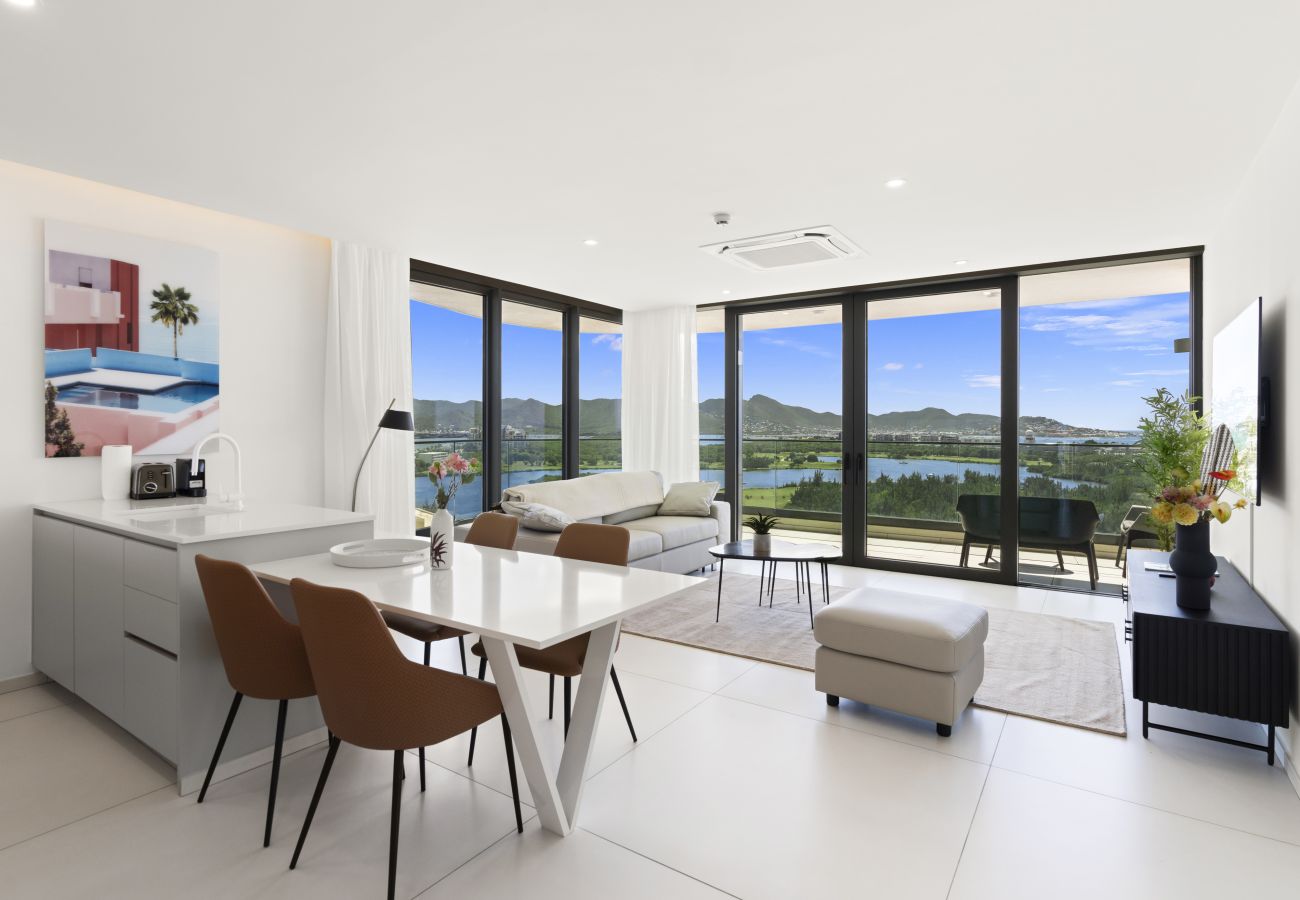 Apartment in Cupecoy - B-1403 2 bedroom unit oceanview