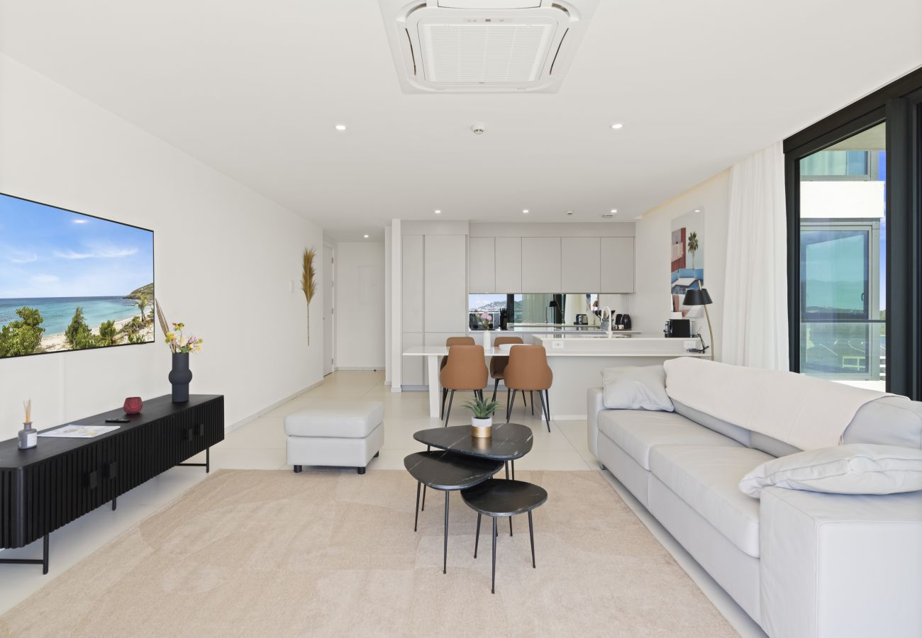 Apartment in Cupecoy - B-1403 2 bedroom unit oceanview