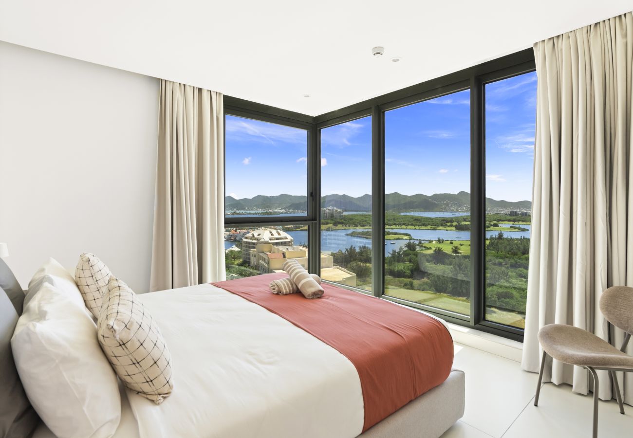 Apartment in Cupecoy - B-1403 2 bedroom unit oceanview