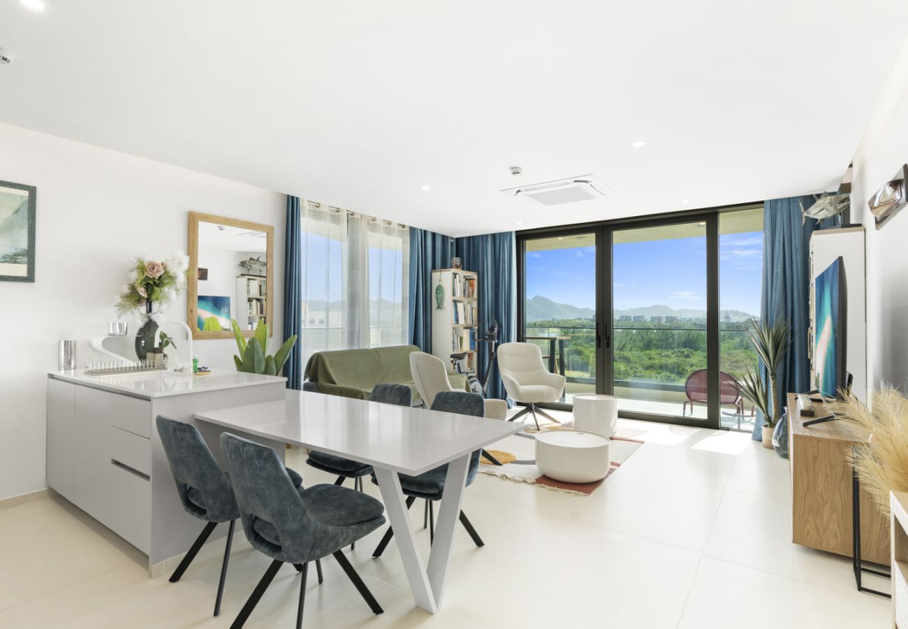 Apartment in Cupecoy - B-504 Stunning 1 bedroom corner balcony