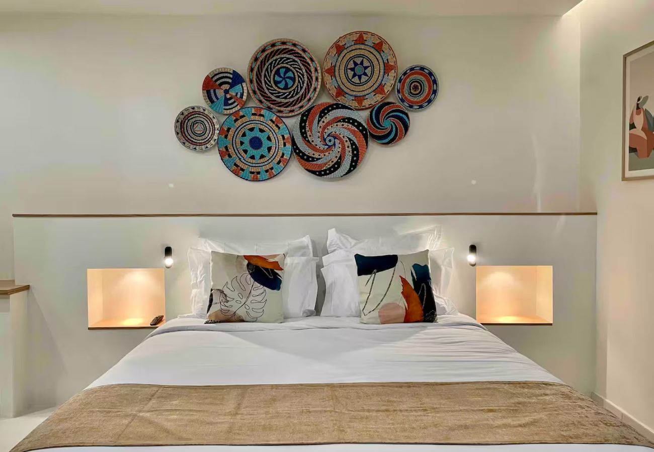 Flat in Cupecoy -  2 bedroom corner HIgh floor tower B