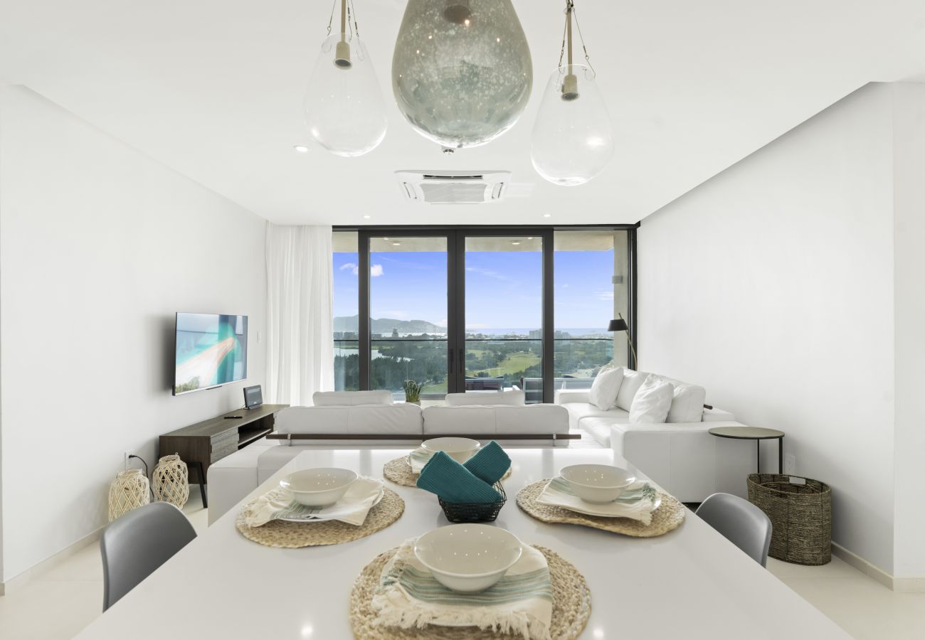 Flat in Cupecoy - High-Floor Central Unit Tower A