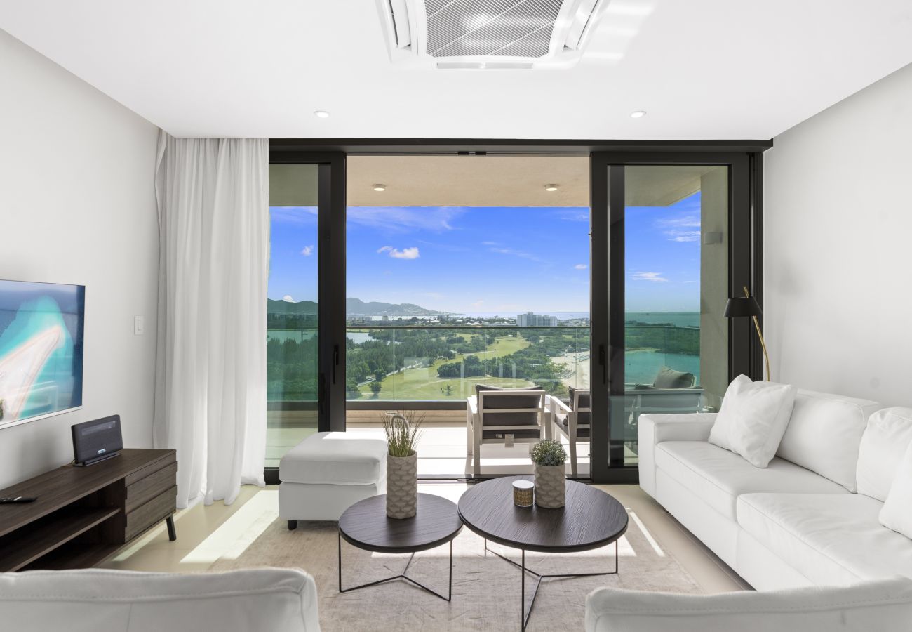 Flat in Cupecoy - High-Floor Central Unit Tower A